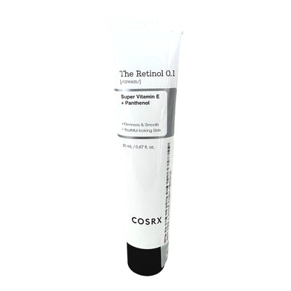 COSRX The Retinol 0.1 Super Vitamin E + Panthenol Cream (20ml)