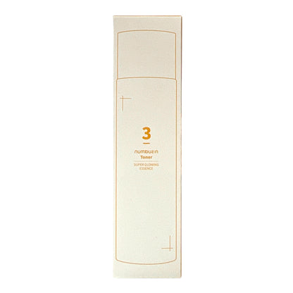 NUMBUZIN No. 3 Super Glowing Essence Toner (200ml)