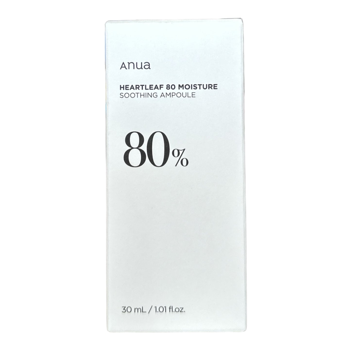 ANUA Heartleaf 80 Moisture Soothing Ampoule 80% (30ml)