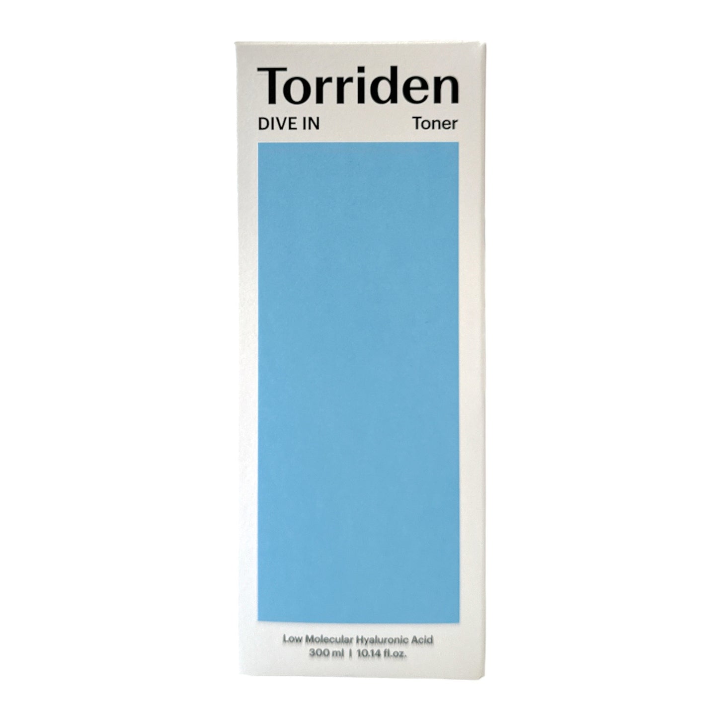 TORRIDEN Dive In Low Molecular Hyaluronic Acid Toner (300ml)