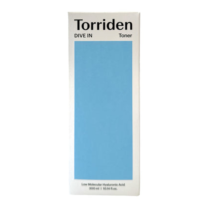 TORRIDEN Dive In Low Molecular Hyaluronic Acid Toner (300ml)