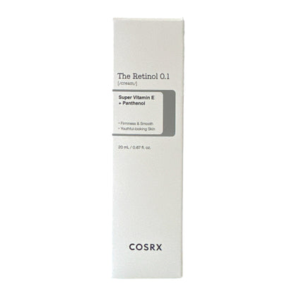 COSRX The Retinol 0.1 Super Vitamin E + Panthenol Cream (20ml)