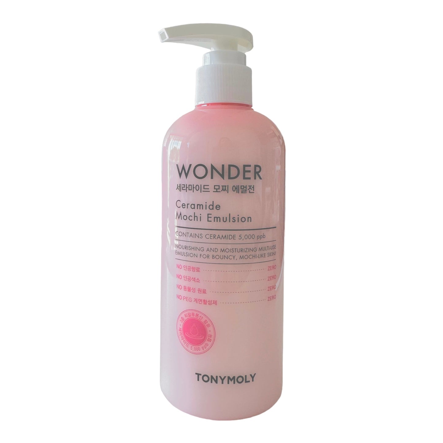 TONYMOLY Wonder Ceramide Mochi Emulsion (300ml)