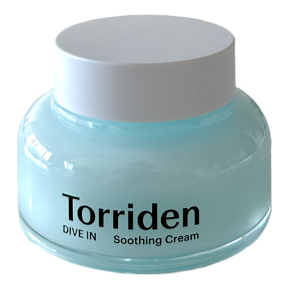 TORRIDEN Dive In Low Molecular Hyaluronic Acid Soothing Cream (100ml)