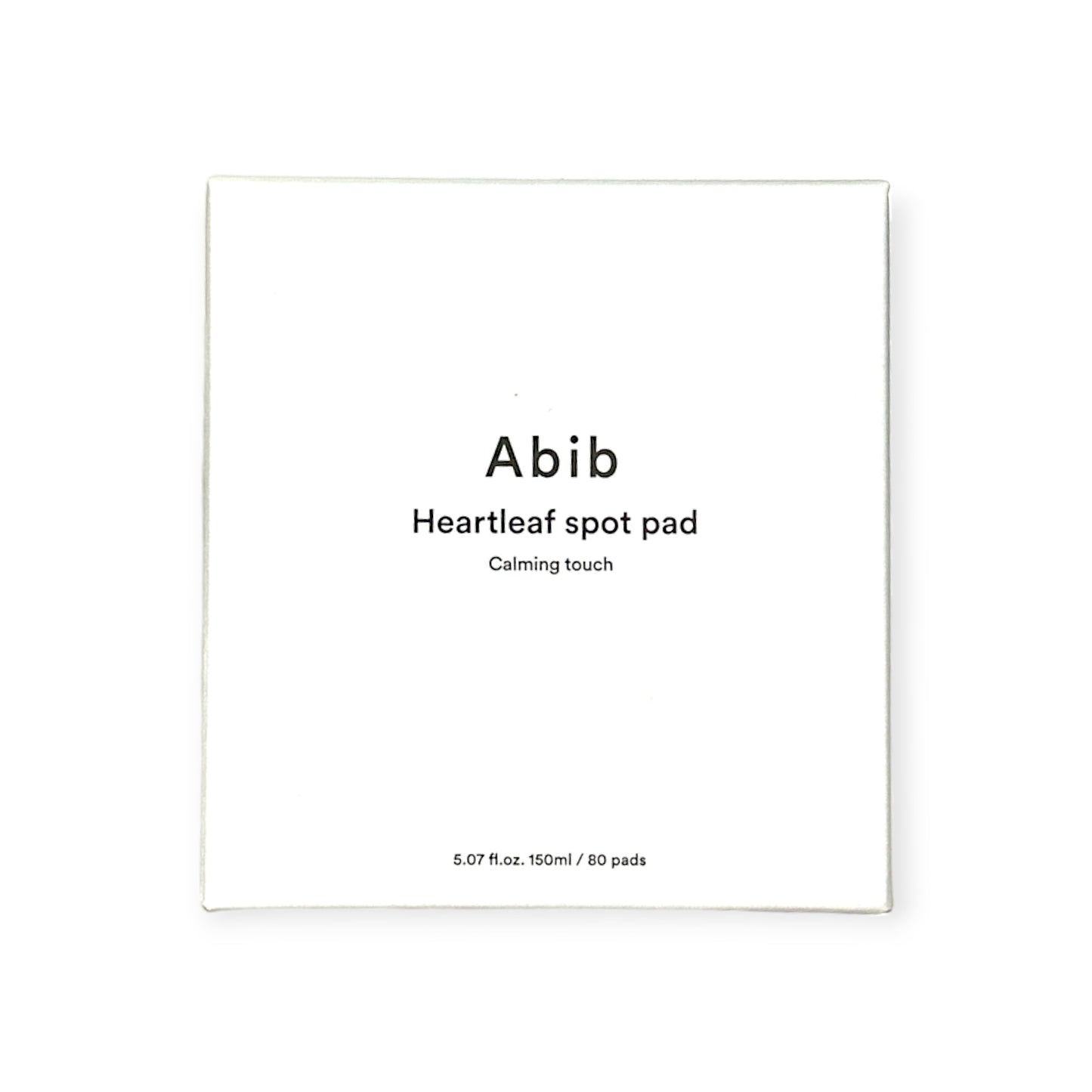 Abib Heartless Spot Pad Calming Touch (80pads)