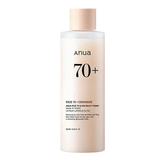 ANUA Rice 70+ Ceramide Glow Milky Toner (250ml)