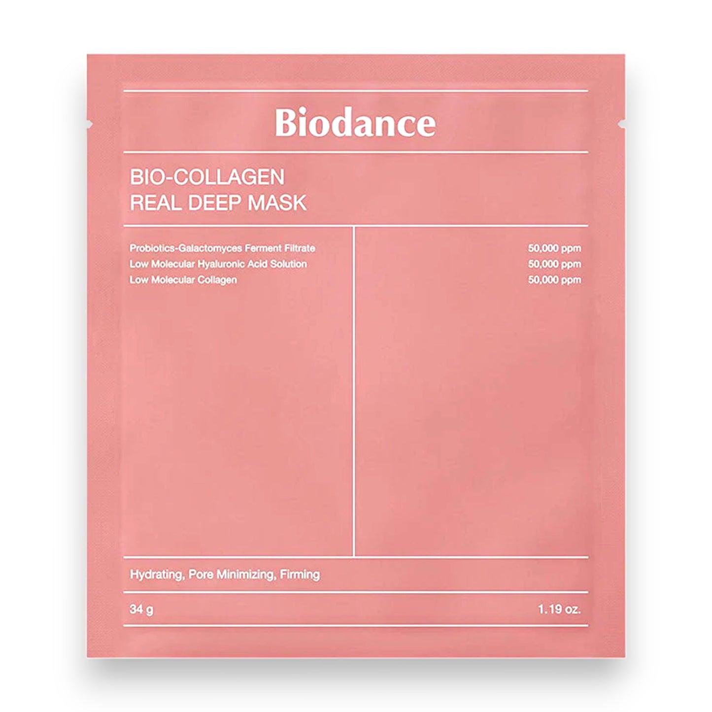 BIODANCE BIO COLLAGEN REAL DEEP MASK (34g)