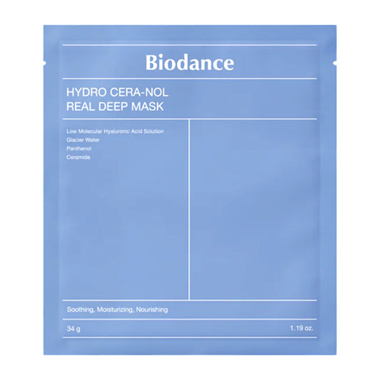 BIODANCE HYDRO CERA-NOL REAL DEEP MASK (34g)