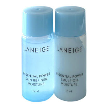 LANEIGE BASIC CARE TRIAL KIT MOISTURE (Skin Refiner Moisture + Power Emulsion Moisture)