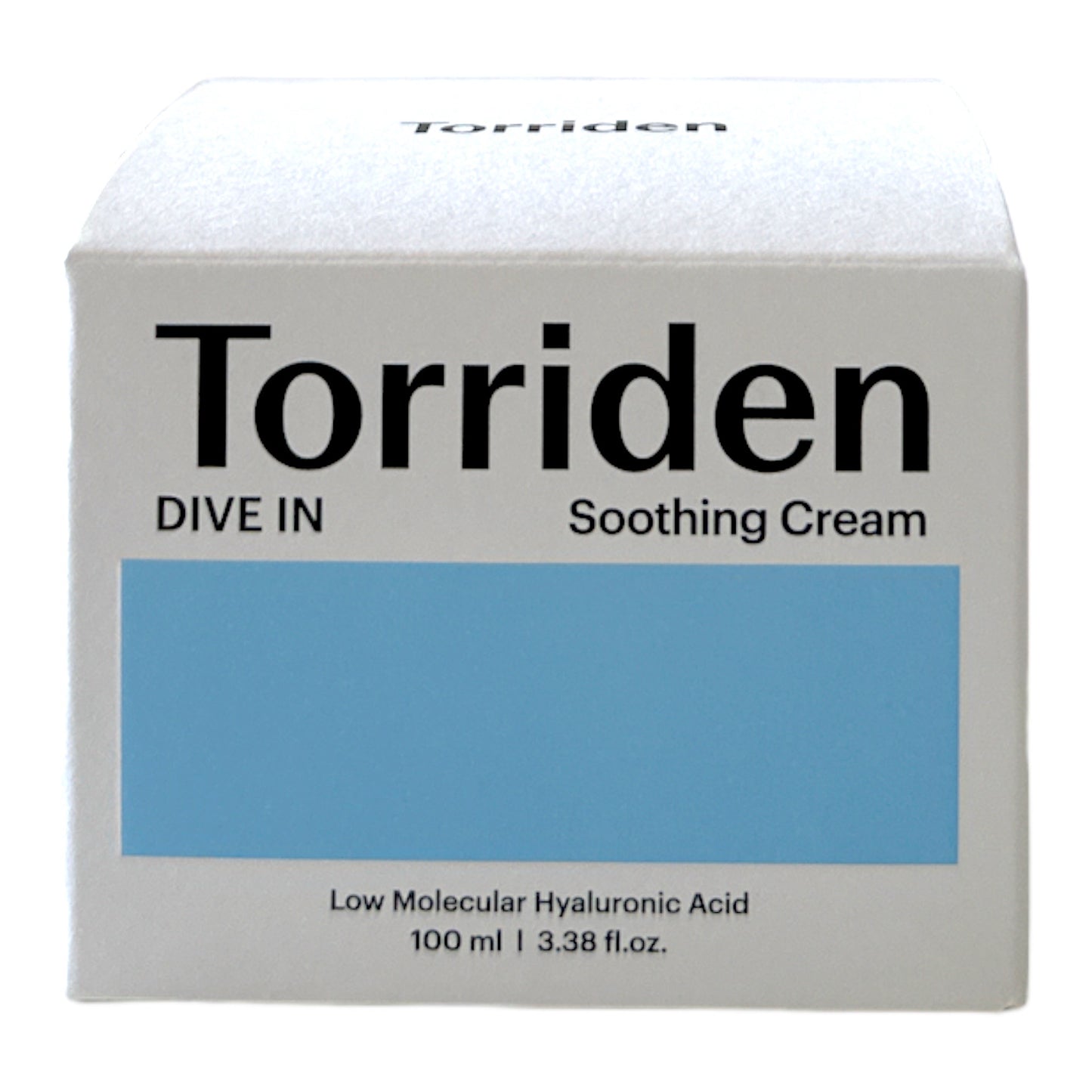 TORRIDEN Dive In Low Molecular Hyaluronic Acid Soothing Cream (100ml)