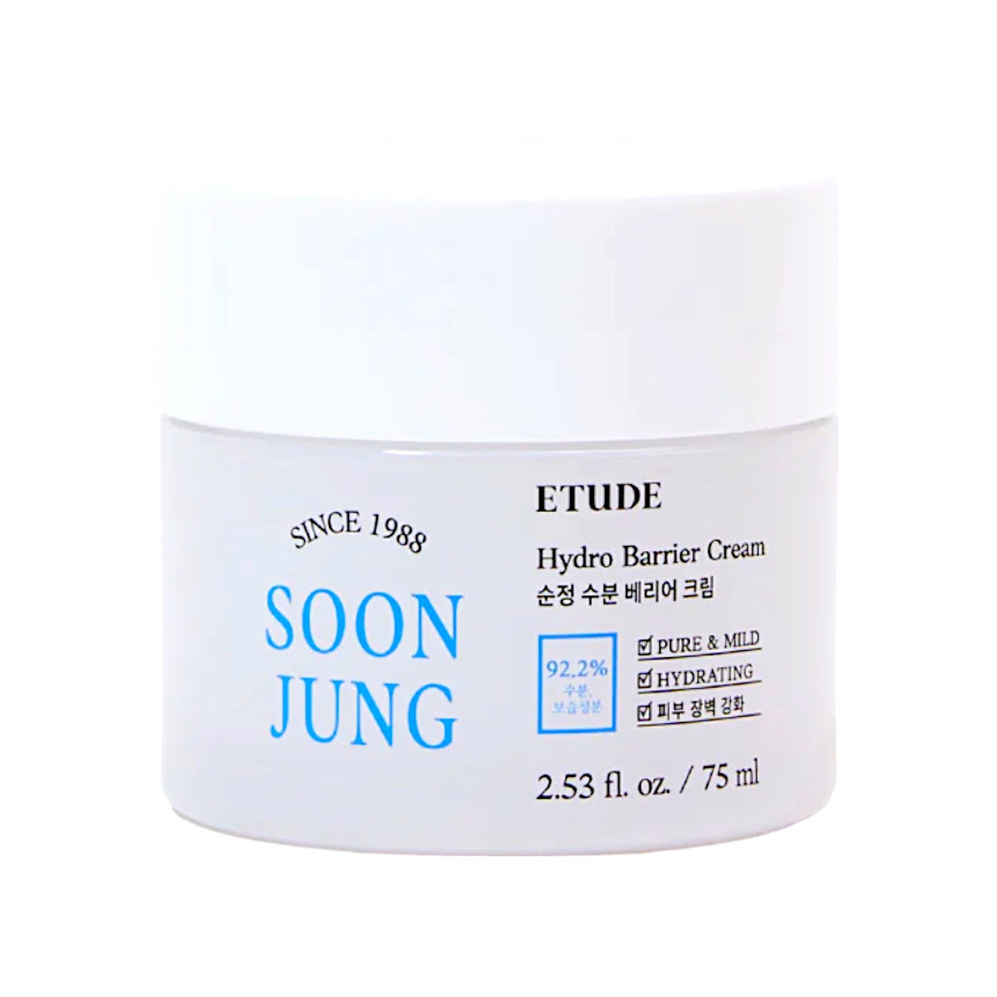 Etude Soon Jung Hydro Barrier Cream (75ml)