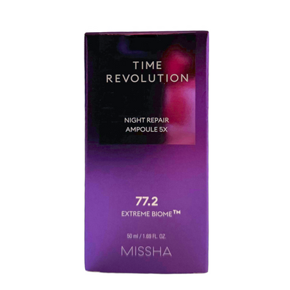 MISSHA Time Revolution Night Repair Ampoule 5x (50ml)