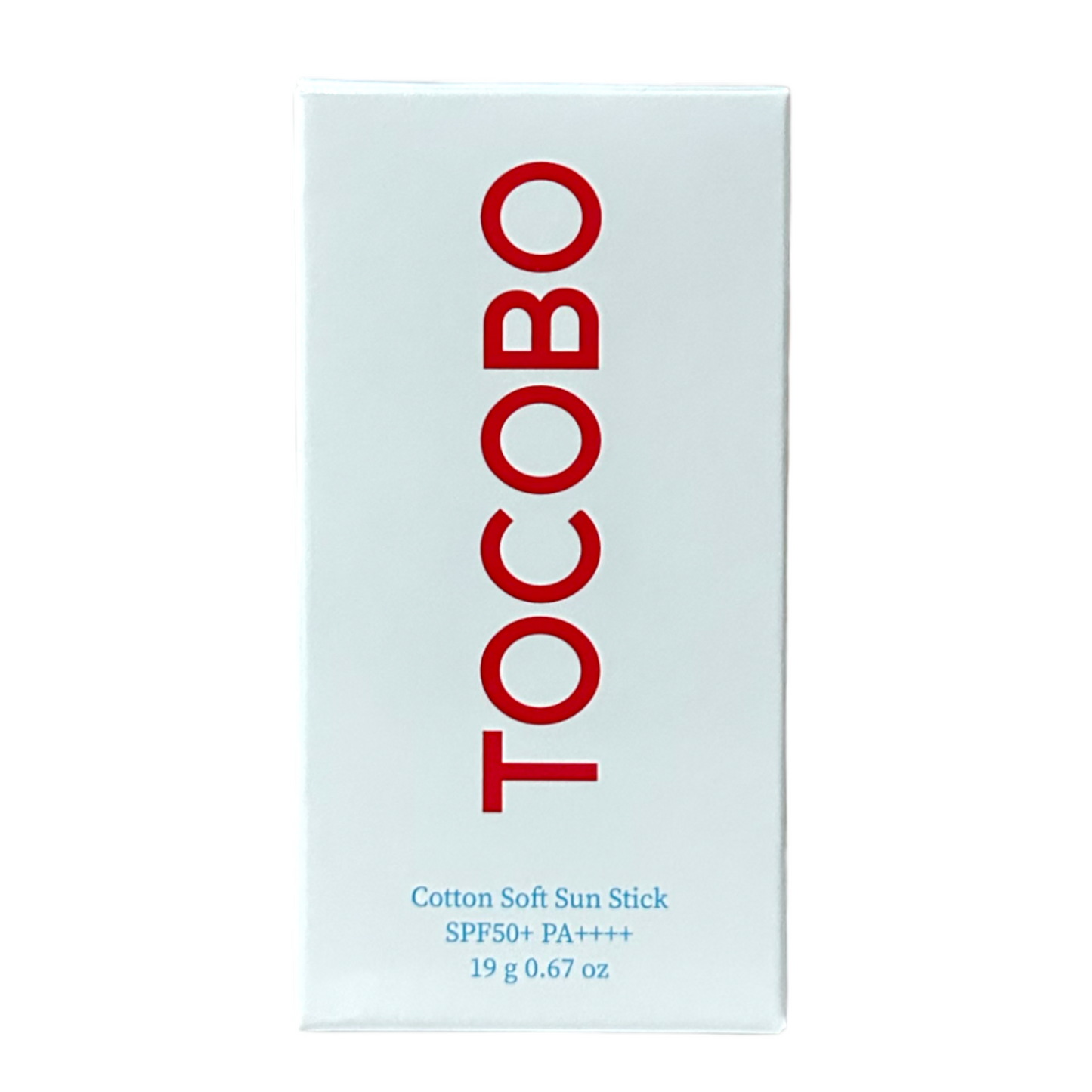 TOCOBO Cotton Soft Sun Stick SPF50+ PA++++ (19g)