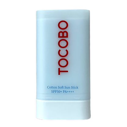 TOCOBO Cotton Soft Sun Stick SPF50+ PA++++ (19g)