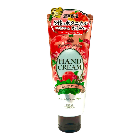 KOSE Precious Garden Honey Peach Hand Cream each (70g)