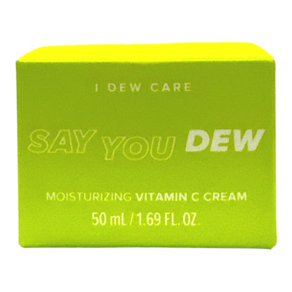 I DEW CARE Say You Dew Moisturising Vitamin C Cream (50ml)