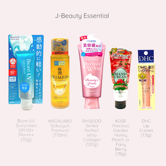 J-Beauty Essential Bundle