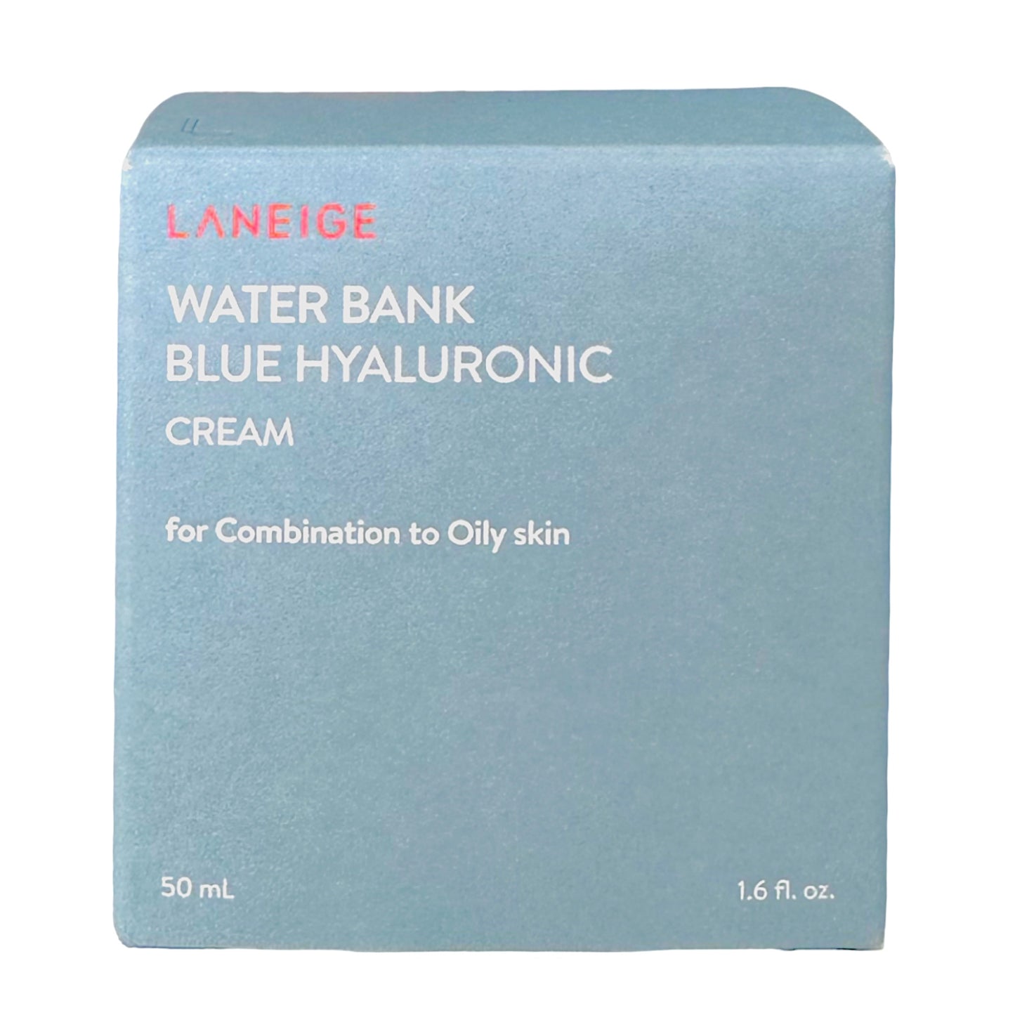 LANEIGE WATER BANK BLUE HYALURONIC Cream for Combination to Oily skin (50ml)