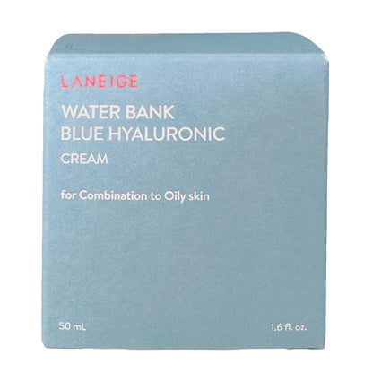 LANEIGE WATER BANK BLUE HYALURONIC Cream for Combination to Oily skin (50ml)