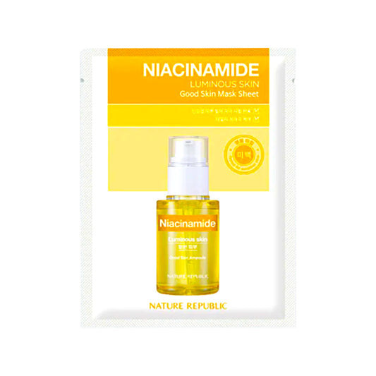 Nature Republic LUMINIOUS Skin Food Skin Mask Sheet NIACINAMIDE - 1 piece (24g)