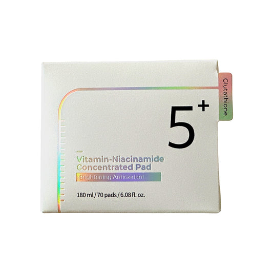 NUMBUZIN No. 5+ Vitamin-Niacinamide Concentrated Pad (70 pads/180ml)