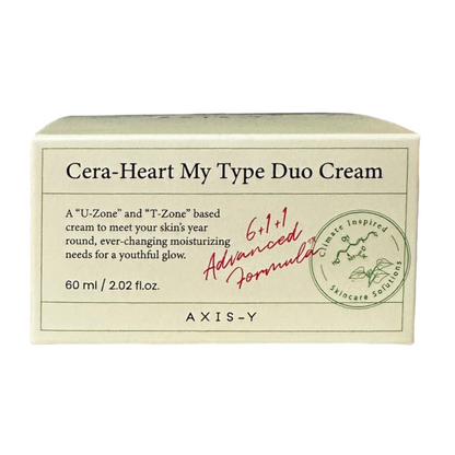 AXIS-Y Cera-Heart My Type Duo Cream (60ml)