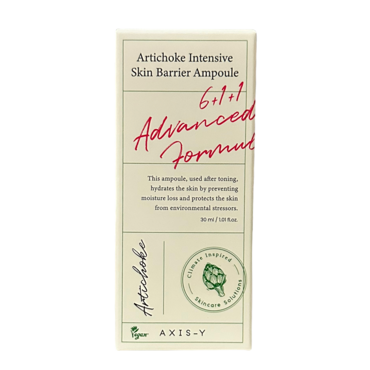 AXIS-Y Artichoke Intensive Skin Barrier Ampoule (30ml)