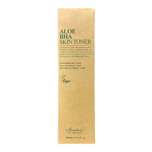 Benton Aloe BHA Skin Toner (200ml)