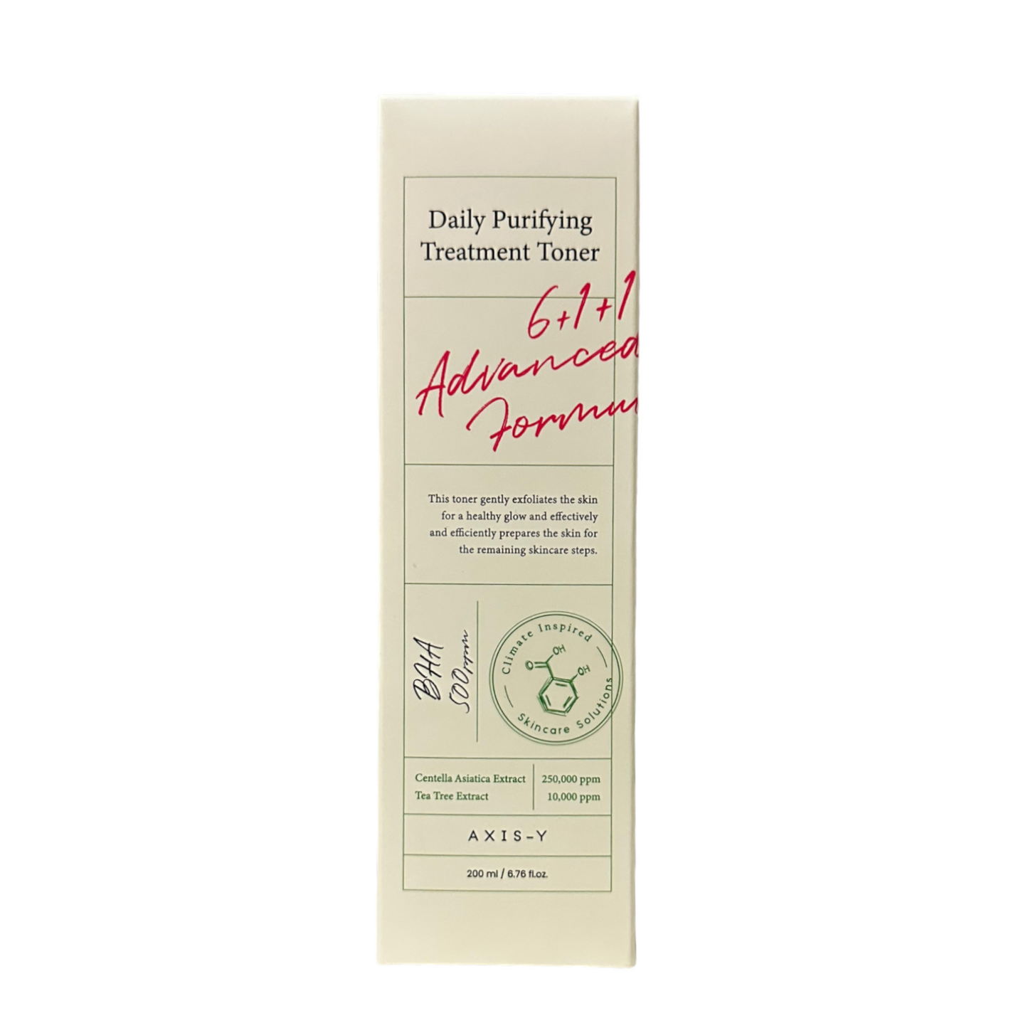 AXIS-Y Daily Purifying Treatment Toner (200ml)