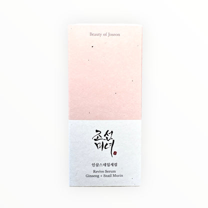 Beauty of Joseon Revive Serum Ginseng + Snail Mucin (30ml)