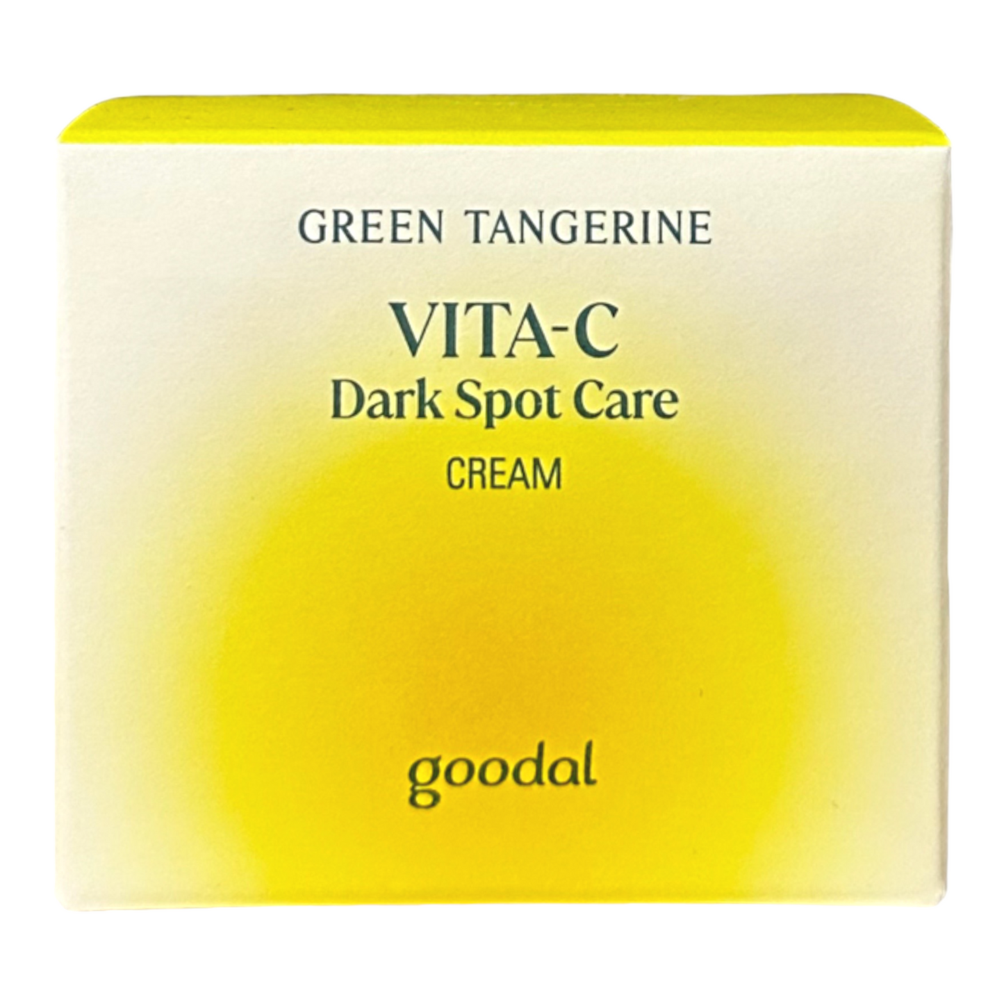 Goodal Green Tangerine VITA-C Dark Spot Care Cream (50ml)