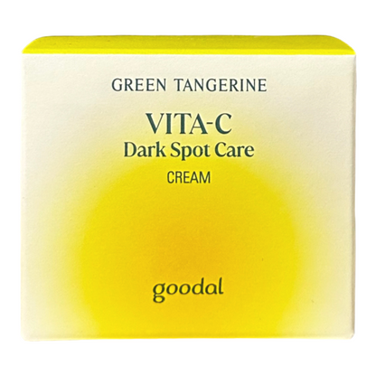 Goodal Green Tangerine VITA-C Dark Spot Care Cream (50ml)