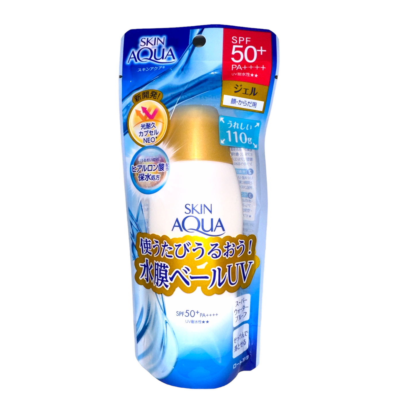 Rohto Skin Aqua Super Moisture Gel (110g)