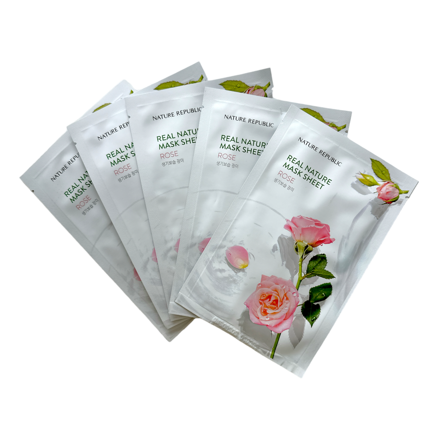 Nature Republic Real Nature Mask Sheet ROSE - 1 piece (23ml)