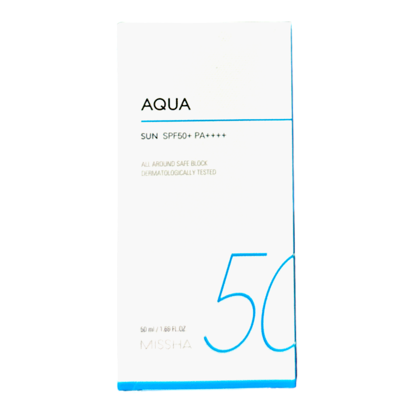 MISSHA ALL AROUND SAFE BLOCK AQUA Sun SPF50+ PA++++ (50ml)