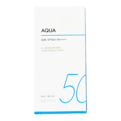 MISSHA ALL AROUND SAFE BLOCK AQUA Sun SPF50+ PA++++ (50ml)