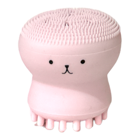 Etude My Beauty Tool Exfoliating Silicon Brush - Jelly Fish Shape