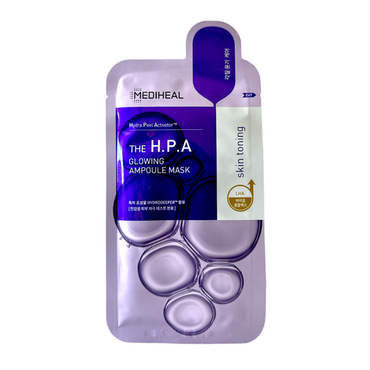 MEDIHEAL The H.P.A Glowing Ampoule Mask (1 sheet)