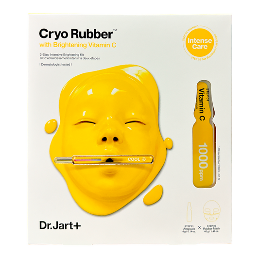 Dr.Jart+ Cryo Rubber with Brightening Vitamin C Mask