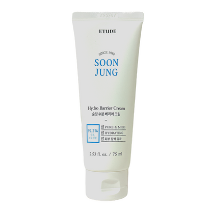 Etude Soon Jung Hydro Barrier Cream tube (75ml)