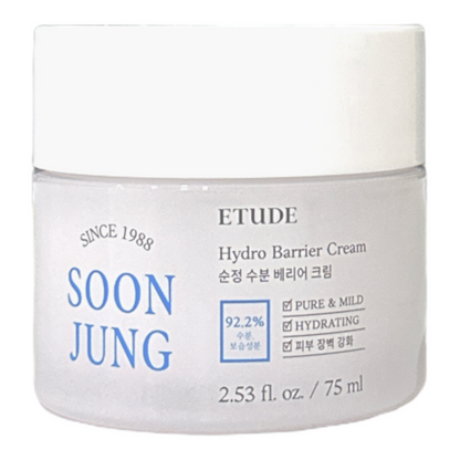 Etude Soon Jung Hydro Barrier Cream (75ml)