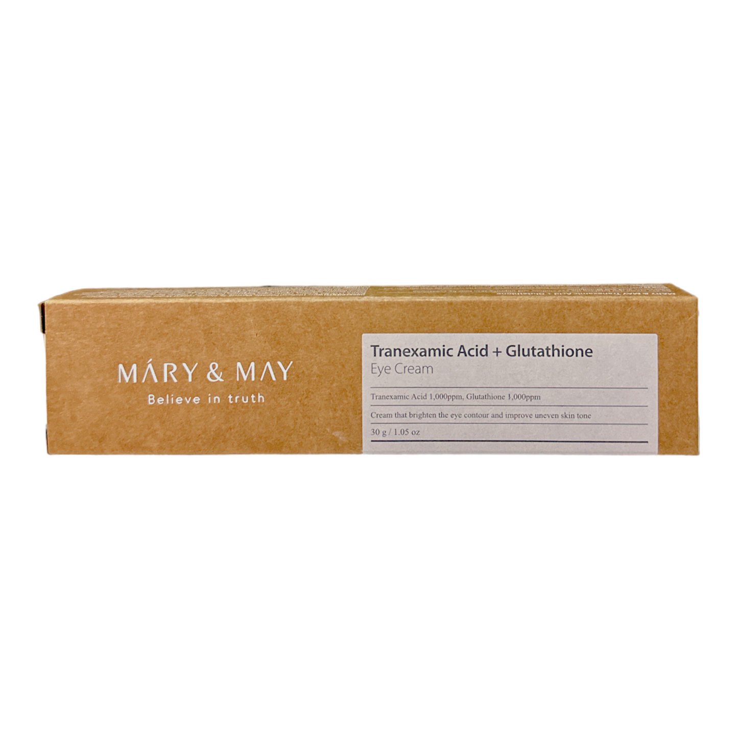 MARY & MAY Tranexamic Acid + Glutathione Eye Cream (30g)