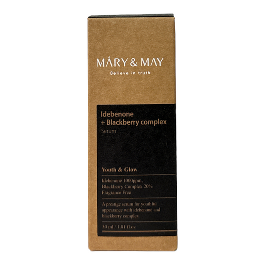 MARY & MAY Idebenone Blackberry Complex Serum (30ml)