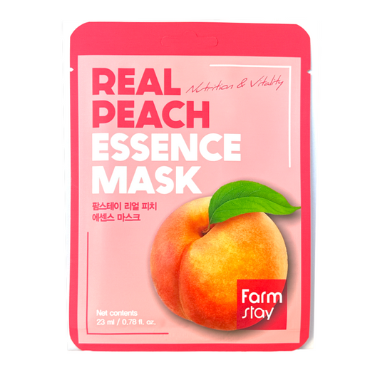 Farm Stay REAL PEACH Essence Mask (23ml)