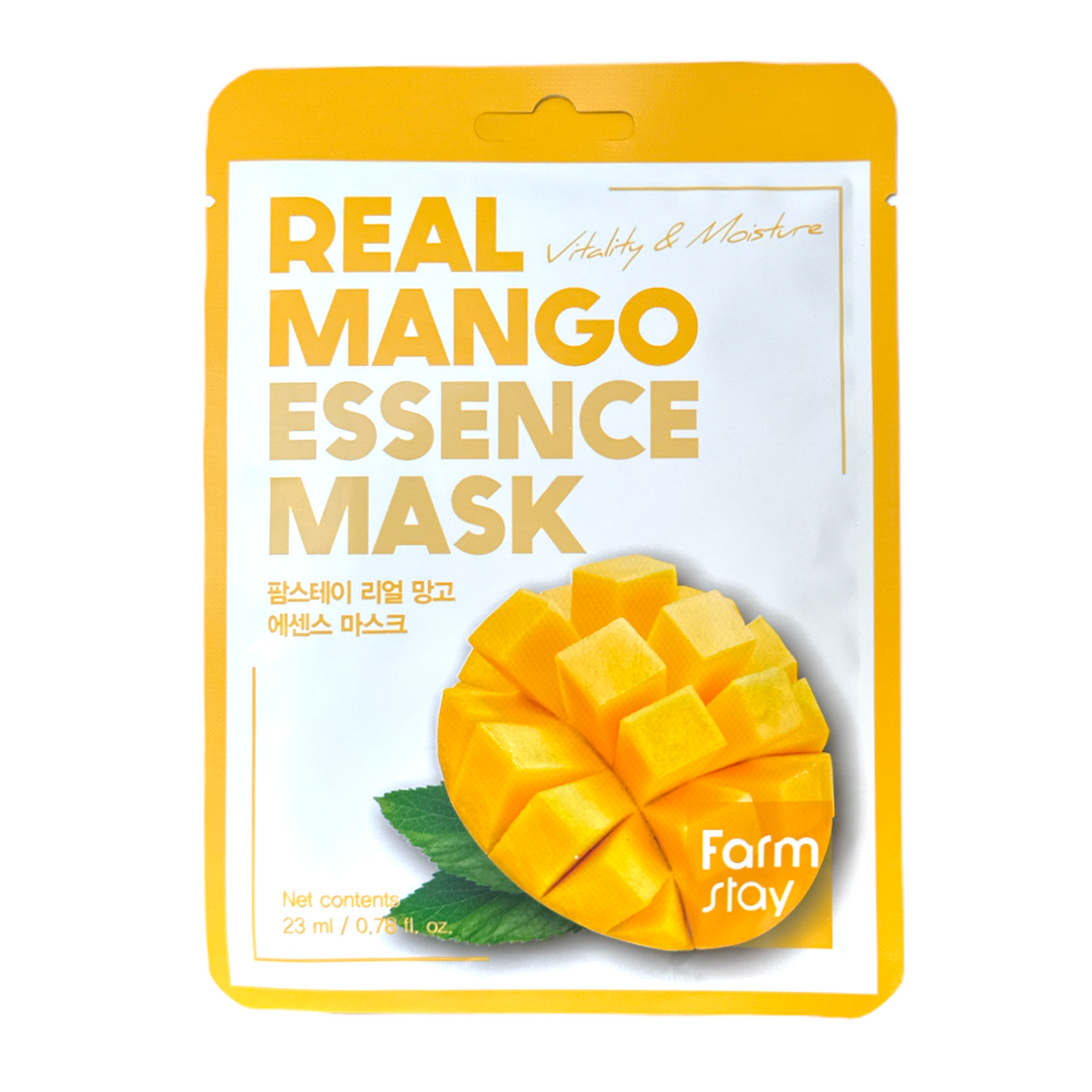 Farm Stay REAL MANGO Essence Mask (23ml)