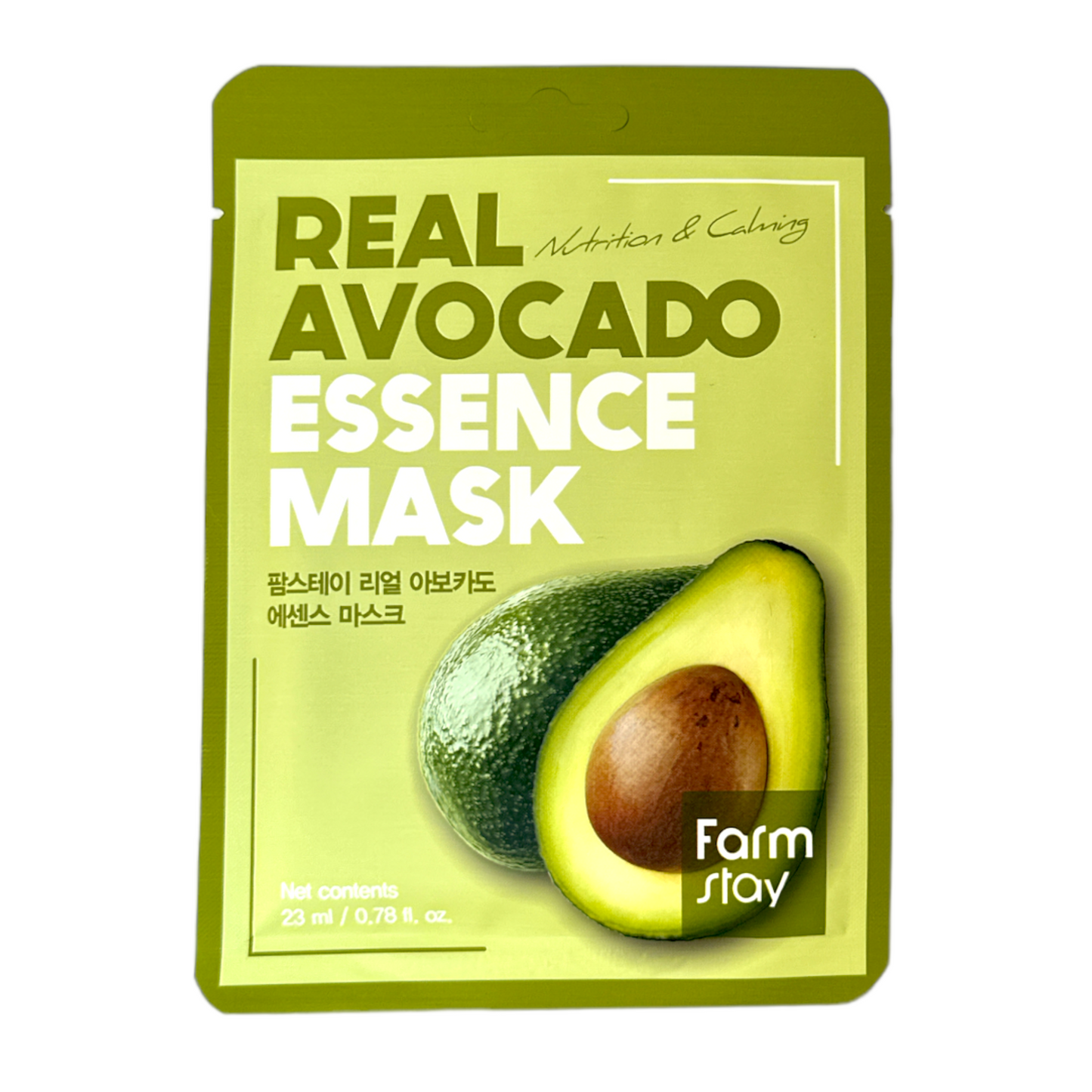 Farm Stay REAL AVOCADO Essence Mask (23ml)