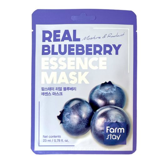 Farm Stay REAL BLUEBERRY Essence Mask (23ml)