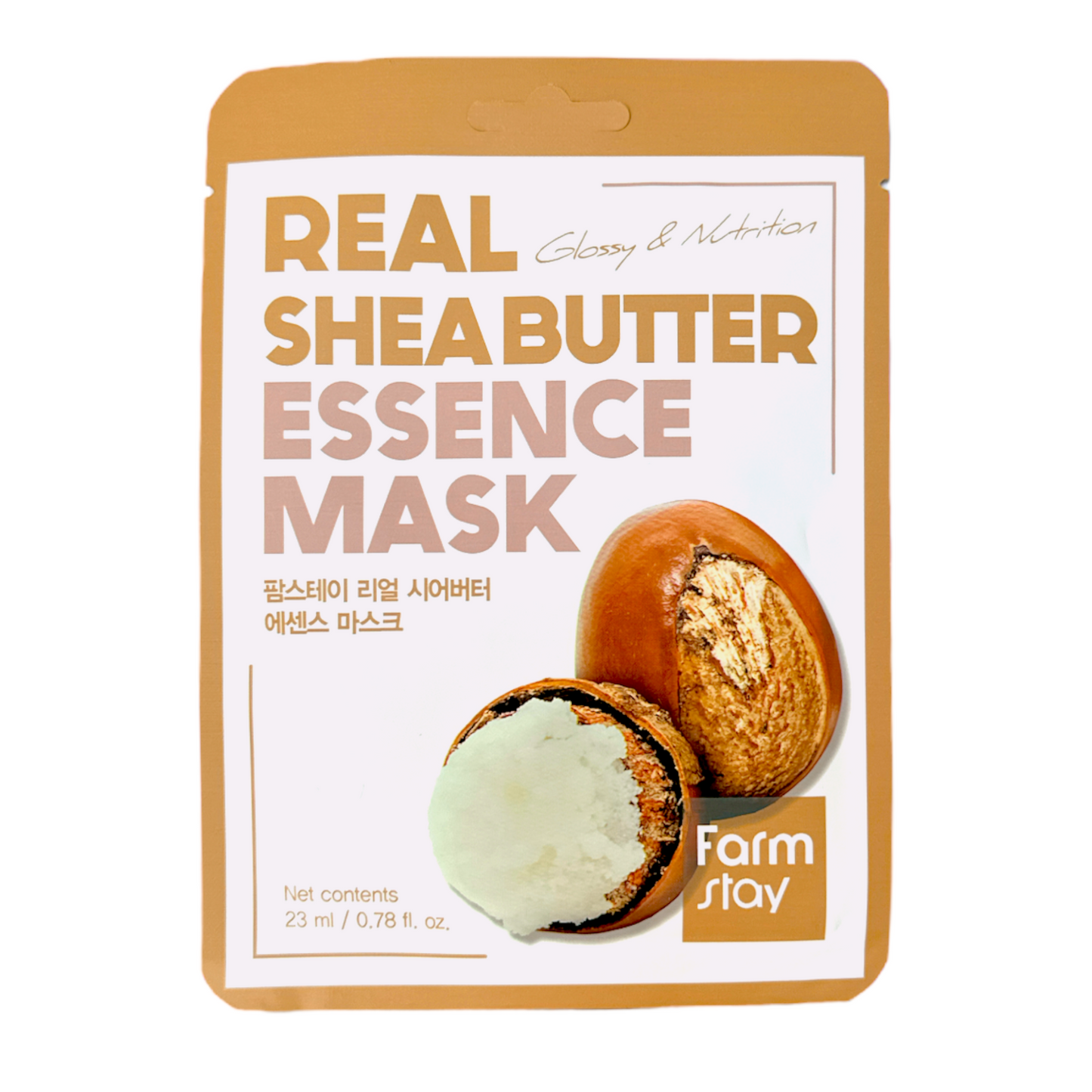 Farm Stay REAL SHEA BUTTER Essence Mask (23ml)