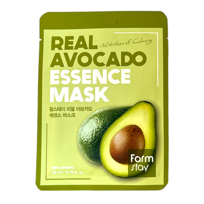 Farm Stay REAL AVOCADO Essence Mask (23ml)