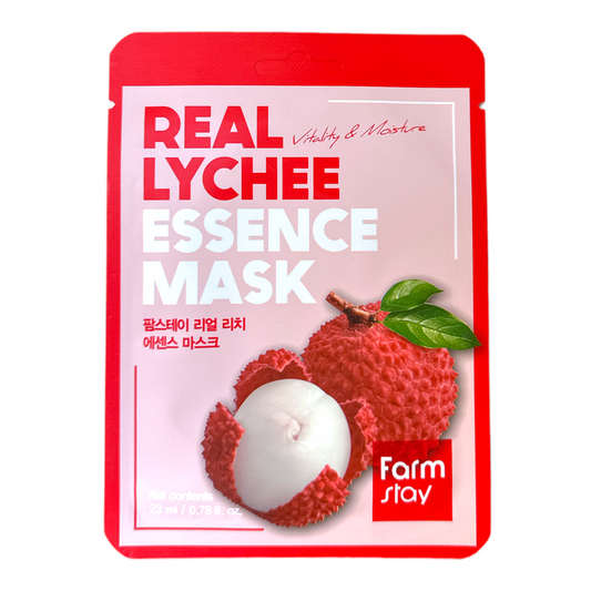 Farm Stay REAL LYCHEE Essence Mask (23ml)